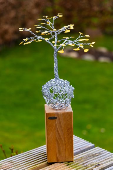 Weltenbaum " Yellow Ginkgo" mittel BW 5